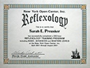 certificate-Sarah Preusker